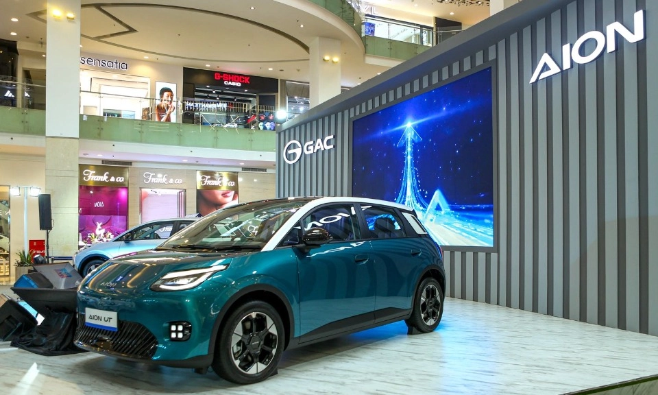 <p>GAC Rilis AION UT, Mobil Listrik Terbaru di Indonesia</p>