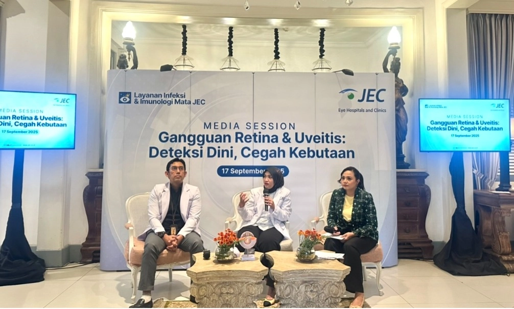 <p>Waspada Mata Merah, Kenali Ancaman Uveitis Dan Gangguan Retina </p>