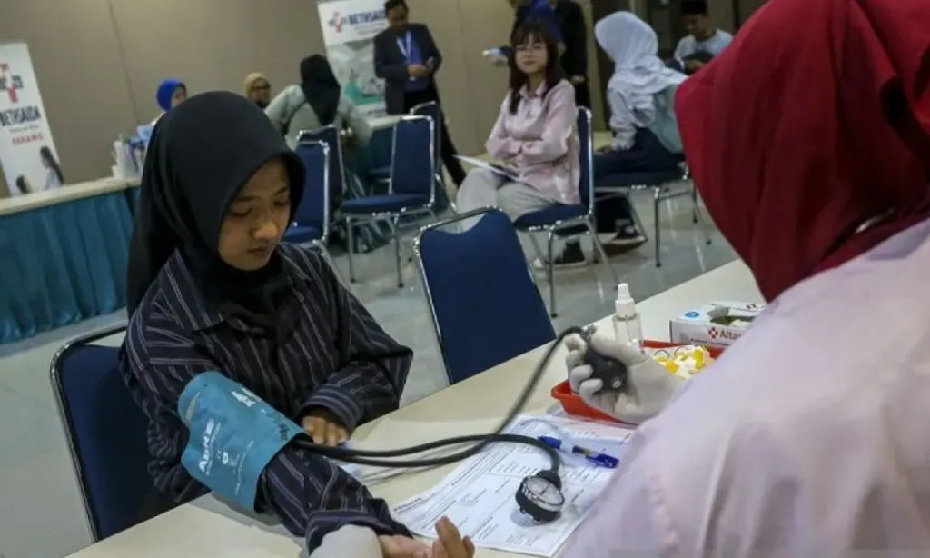 <p>Banyak Peserta CKG Usia Dewasa Kurang Aktivitas Fisik&nbsp;</p>