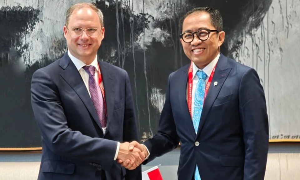 <p>Indonesia-Rusia Perkuat Kerja Sama, Finalisasi MoU Industri</p>