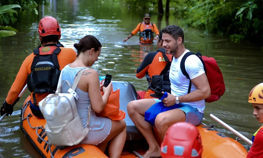 <p>Dua Hal Ini Diyakini Sebagai Penyebab Banjir Di Bali</p>