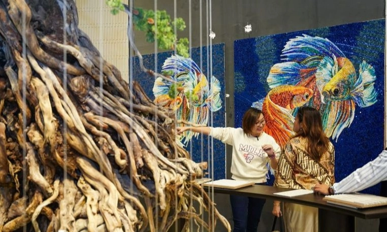 <p>IDW 2025 Ruang Kolaborasi Bangun Ekosistem Desain</p>