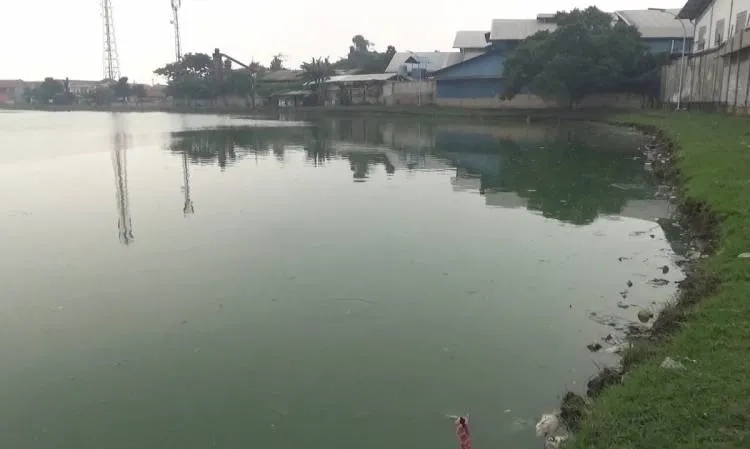 <p>Diduga Cemari Situ Cangkring Periu, Lima Perusahaan Diperikisa DLH</p>