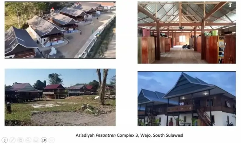 <p>Membaca Gaya Arsitektur Pesantren Indonesia Timur</p>