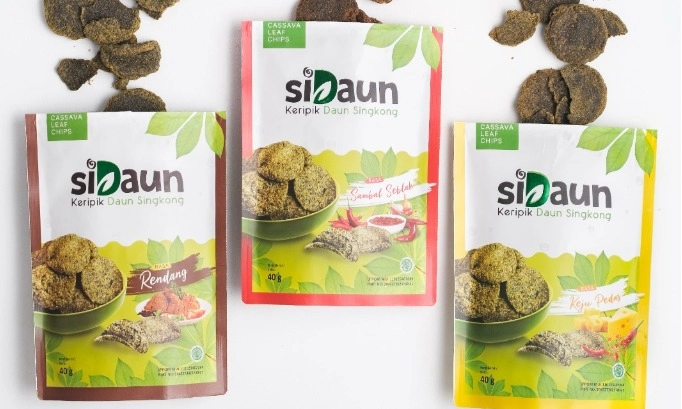 <p>SiDaun, Bisnis Daun Singkong Yang Membalik Nasib</p>