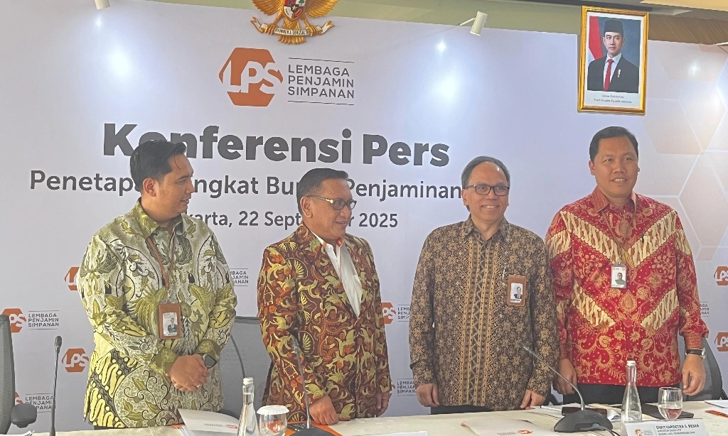 <p dir="ltr" id="isPasted">LPS Pangkas Tingkat Bunga Penjaminan 25 Bps Jadi 3,50%</p>