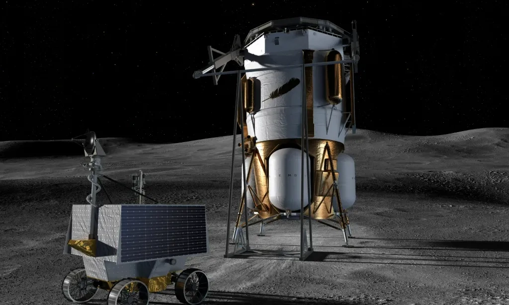 <p>NASA Gandeng Blue Origin Kirim Wahana VIPER Ke Bulan</p>