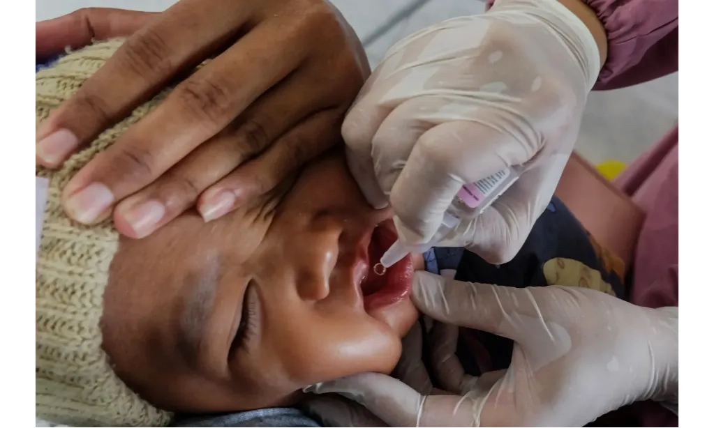 <p>Kiat Tangani Efek Samping Imunusasi Anak</p>