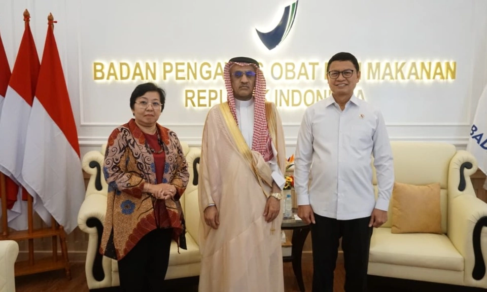 <p id="isPasted">Peluang Ekspor Produk Perikanan Ke Arab Saudi Moncer, KKP Pastikan Mutu Ikan</p>