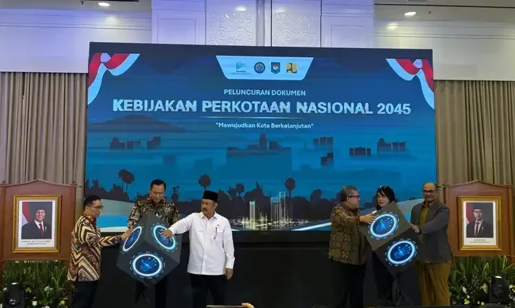 <p id="isPasted">Kepala Bappenas: KPN 2045 Bertujuan Ubah Urbanisasi Jadi Kesejahteraan</p>