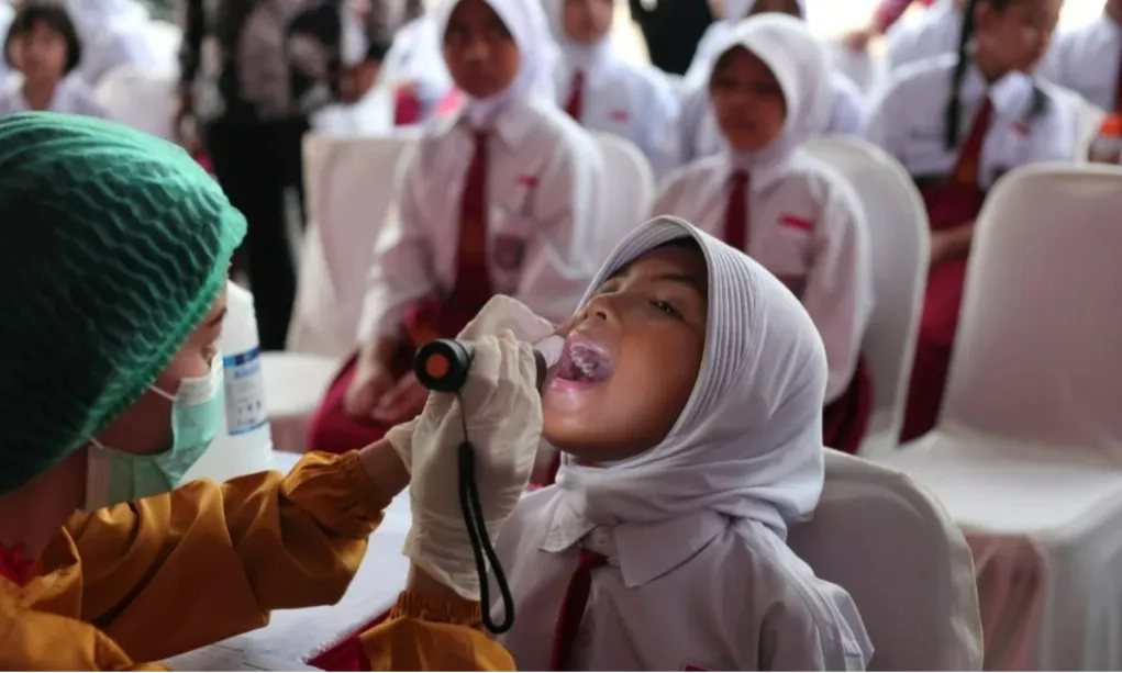 <p id="isPasted">Kesehatan Rakyat Tergerus Persoalan Gigi</p>