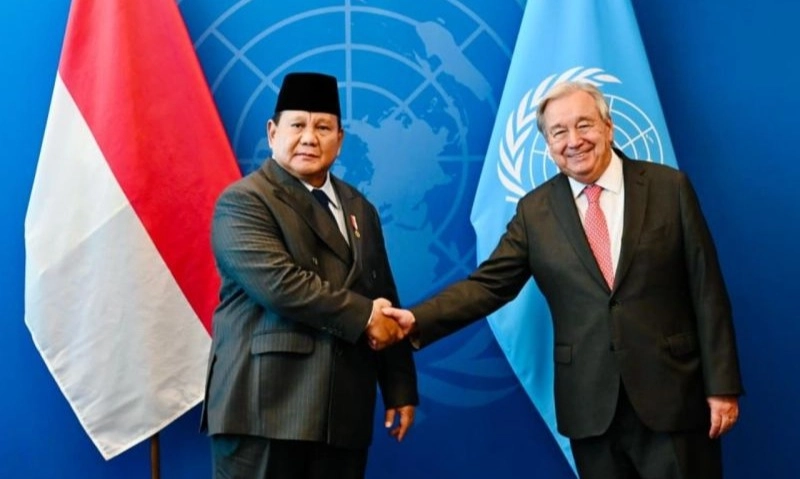 <p>Prabowo Tekankan Pentingnya Solidaritas Global</p>