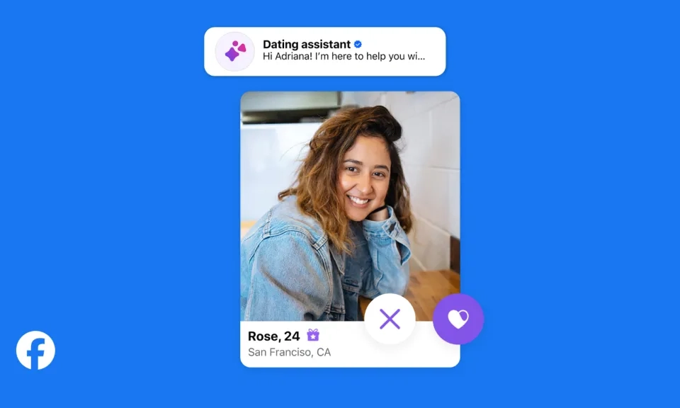 <p>Facebook Dating Luncurkan Fitur AI Memudahkan Pengguna Dapat Jodoh</p>