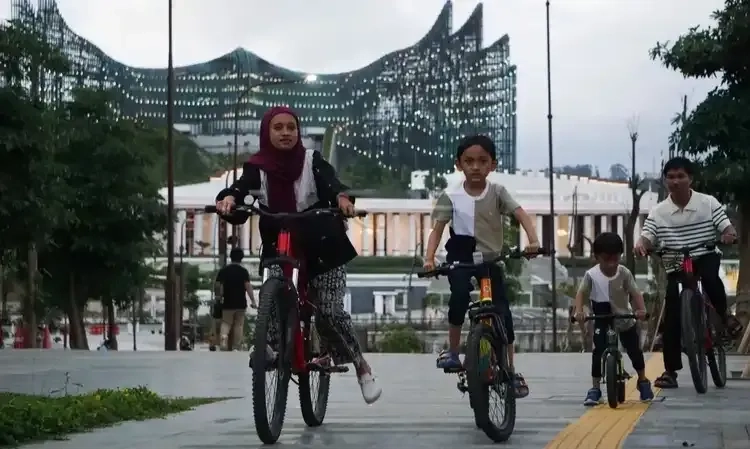 <p id="isPasted">Kawasan Legislatif dan Yudikatif IKN Rampung Desember 2027</p>