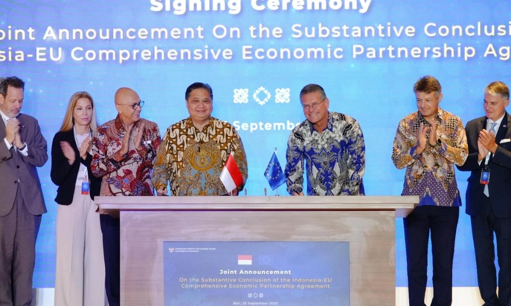 <p>IEU-CEPA Diteken, APINDO: 79% Pengusaha Belum Manfaatkan CEPA</p>