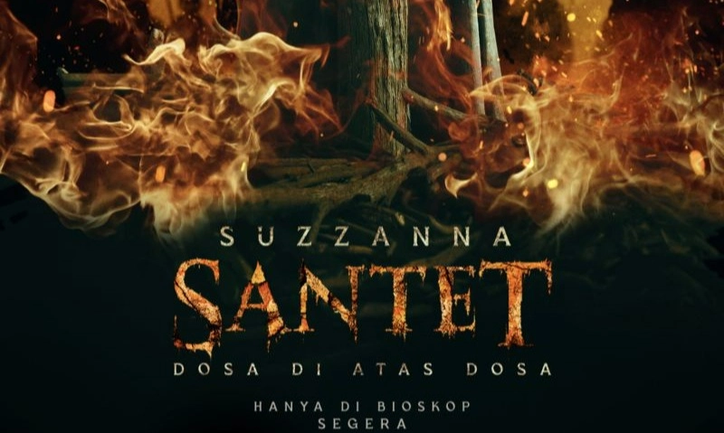 <p>Duet Reza Rahadian Dan Luna Maya Di <em>Suzzanna: Santet Dosa di Atas Dosa&nbsp;</em></p>