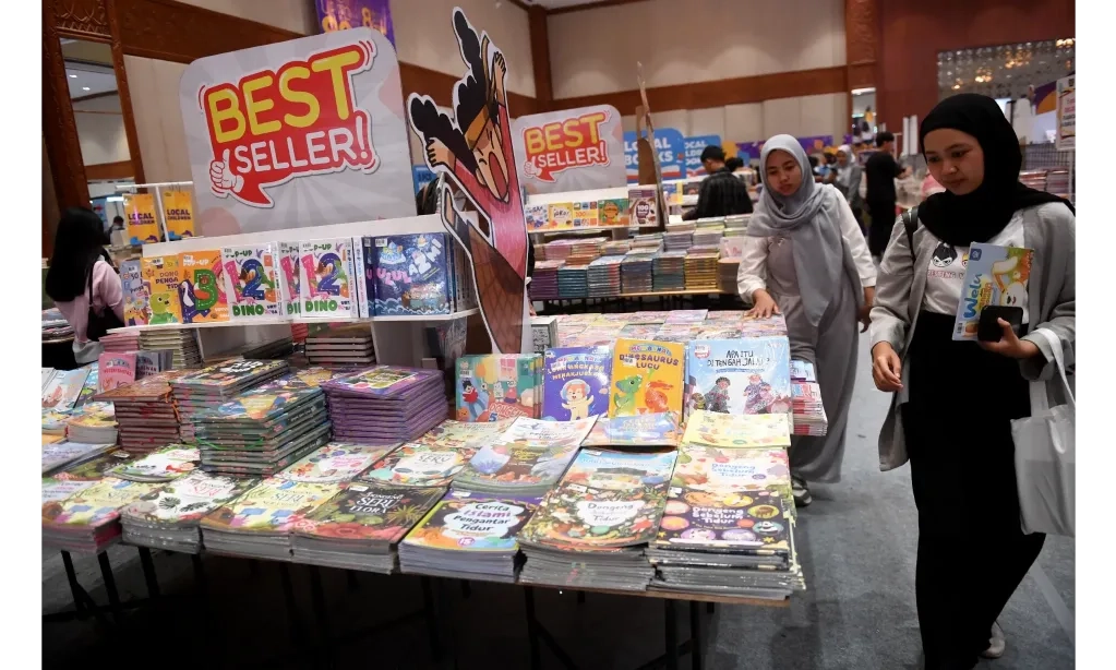 <p>IIBF 2025 Hadirkan Indie Book Fest<br id="isPasted"><br></p>