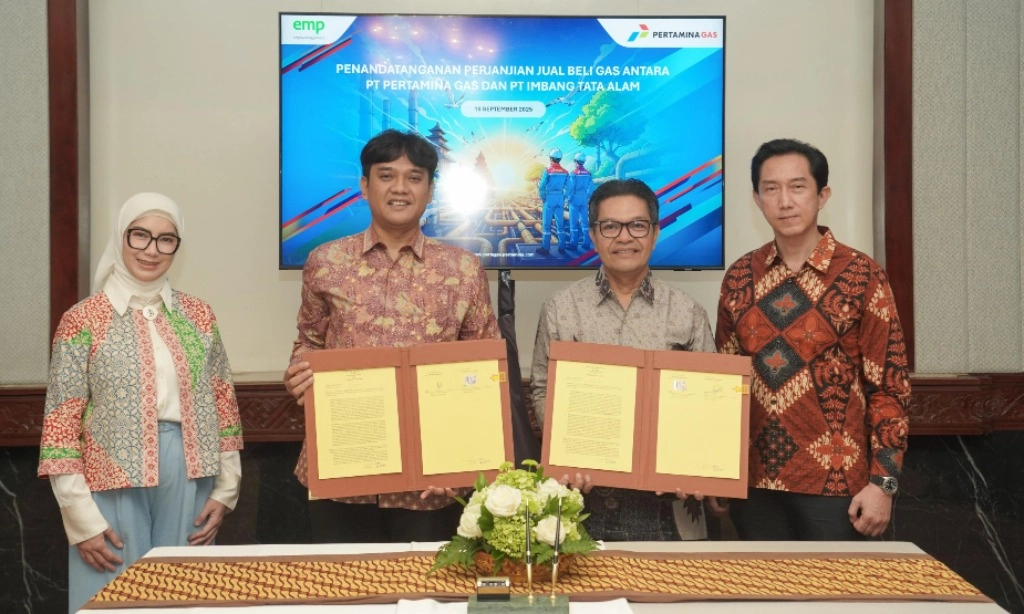 <p>Pertagas Teken PJBG Dengan PT Imbang Tata Alam</p>