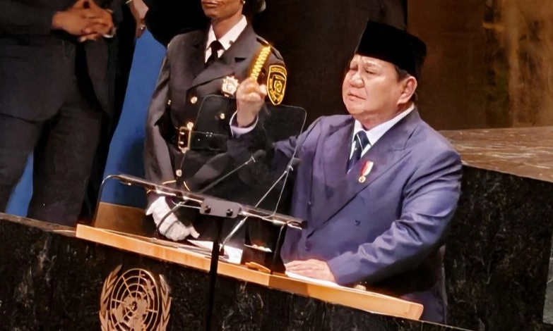 <p>Prabowo Siap Kirim 20 Ribu Pasukan Perdamaian Indonesia</p>