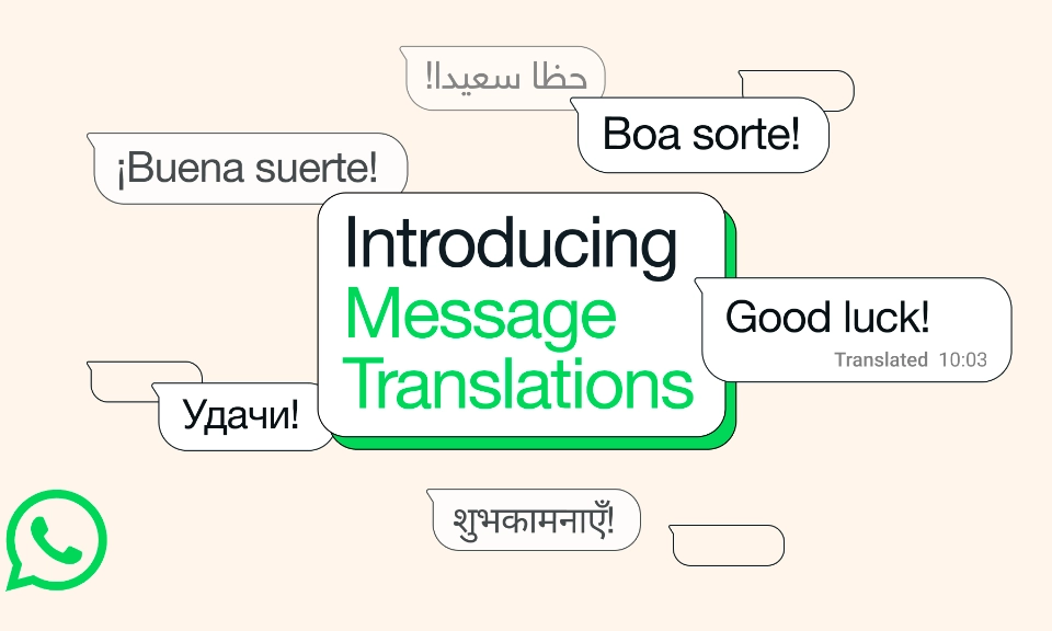 <p>Pesan WhatsApp Kini Bisa Langsung Diterjemahkan Dalam <em>Chat</em></p>