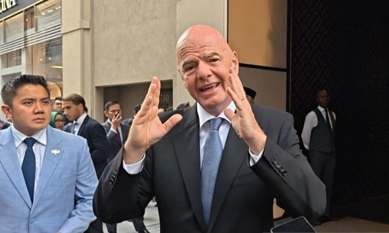 <p>Presiden FIFA Bolehkan Erick Thohir Rangkap Jabatan Menpora Dan Ketum PSSI</p>