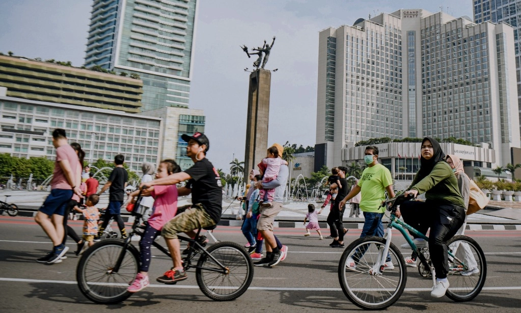 <p>CFD Akan Dilaksanakan Di Lima Wilayah Jakarta</p>