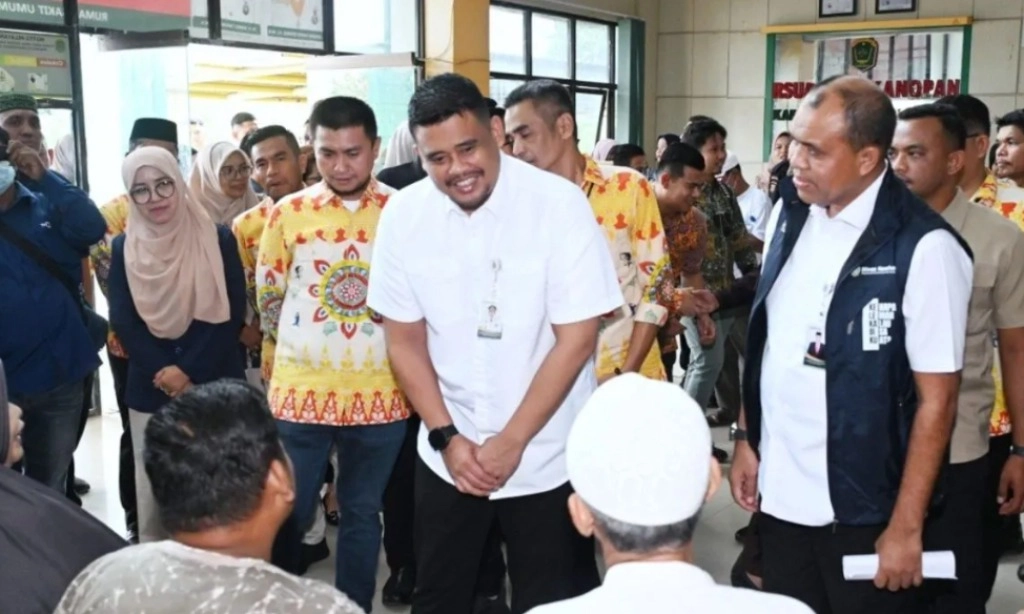 <p>KPK Tunggu Jaksa&nbsp; Pulang Untuk Hadirkan Bobby Nasution</p>