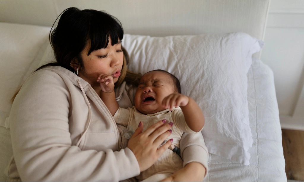 <p id="isPasted">Mengelola Panik Dan Rasa Bersalah Saat Jadi Ibu Baru</p>