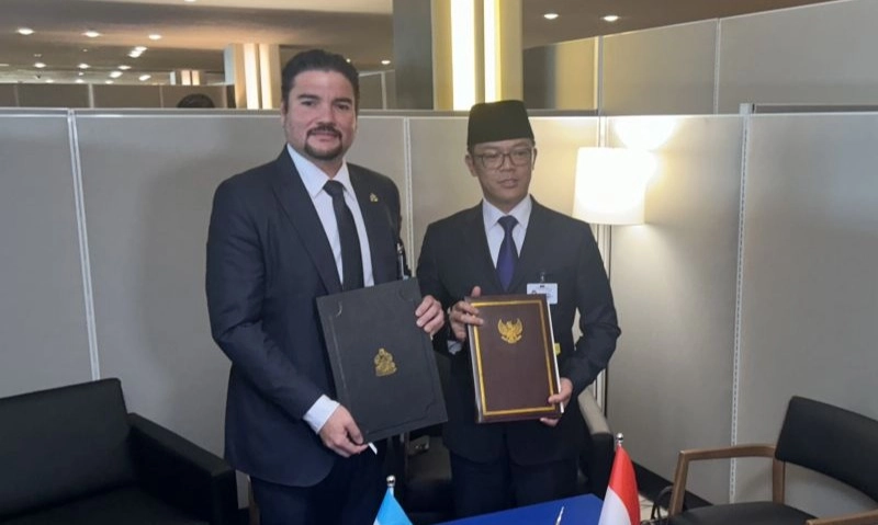 <p>Indonesia-Honduras Sepakati Perjanjian Bebas Visa Diplomatik</p>