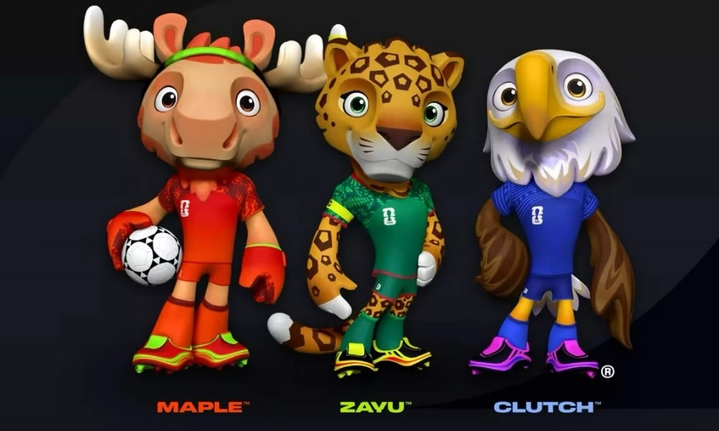 <p>Mengenal Tiga Maskot Piala Dunia 2026</p>