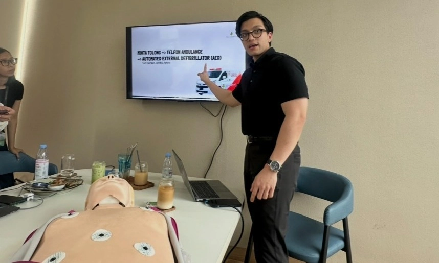 <p>Pentingnya Belajar Bantuan Hidup Dasar</p>