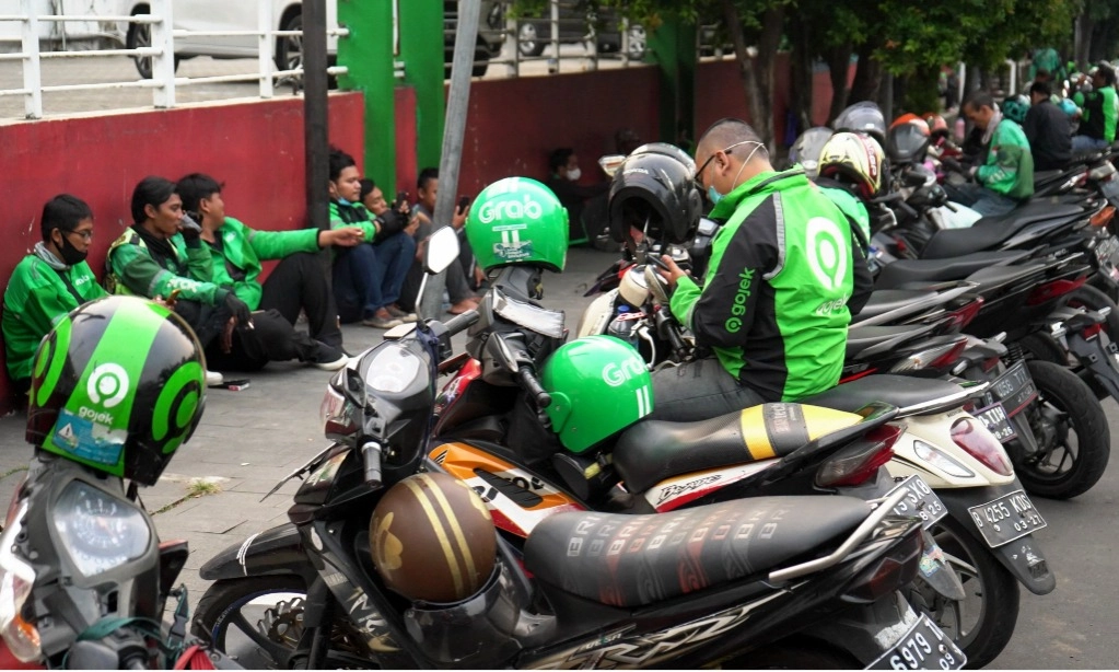 <p>Ojol Dapat Rp500 Ribu Untuk Lapor Kejahatan</p>