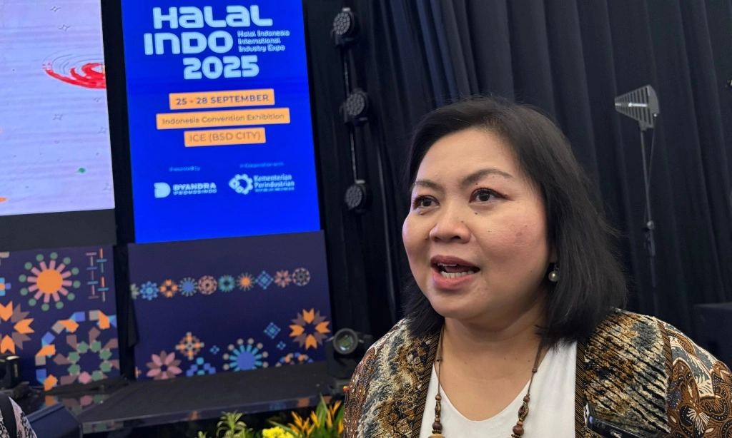 <p id="isPasted">Kemenperin Ungkap Penyebab RI Peringkat Ke-8 Ekspor Produk Halal Ke Negara OKI</p>