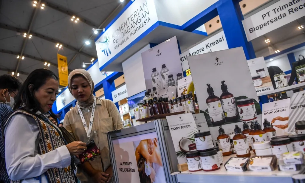 <p id="isPasted">Jurus Jitu Kemendag Naikkan Target Transaksi Trade Expo Indonesia Jadi US$16,5 M</p>