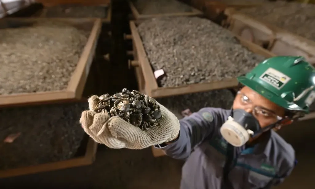 <p id="isPasted">Bos Antam: Kepmen 268 Hambat Penjualan Feronikel Dan Bauksit</p>