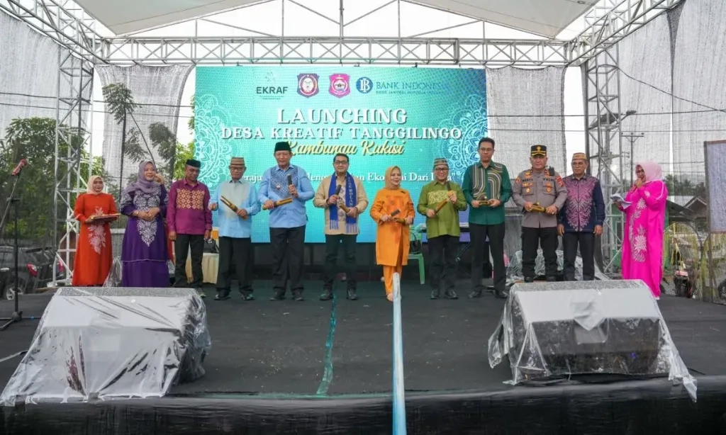 <p>Potensi Kuliner Hingga Fesyen Desa Tanggilingo Di Gorontalo</p>