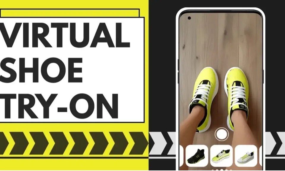 <p>Coba Sepatu <em>Online&nbsp;</em>Dengan AI Shoe Virtual Try-On</p>