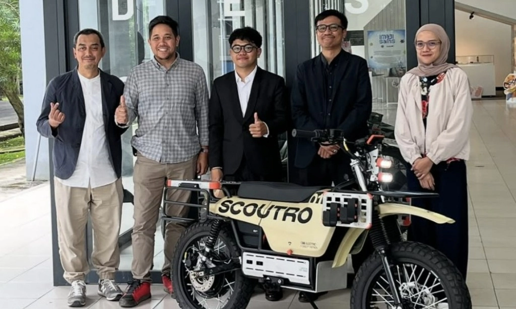 <p>Terinspirasi Star Wars, Mahasiswa ITB Buat Motor Patroli Wilayah Konservasi</p>