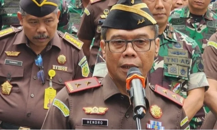 <p>Jaksa Agung Tunjuk Kajati Jateng Hendro Dewanto Jadi Jambin</p>