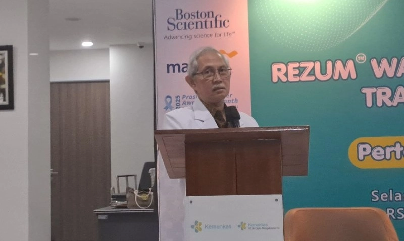 <p>Usia Jadi Faktor Risiko Pembesaran Prostat Jinak</p>