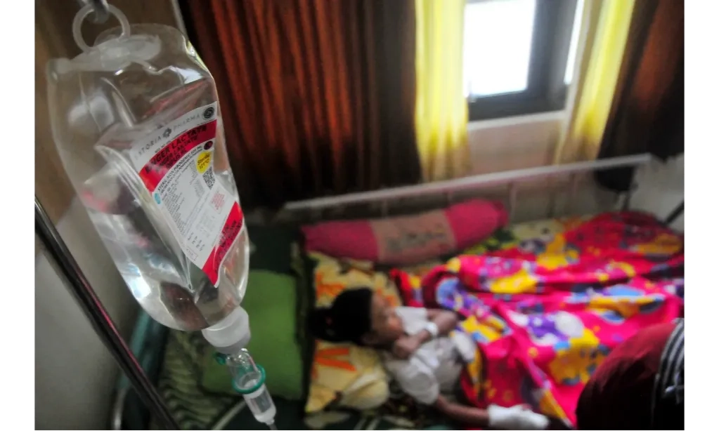 <p id="isPasted">Kelelahan Jadi Komplikasi Lanjutan Pasca Infeksi Dengue</p>