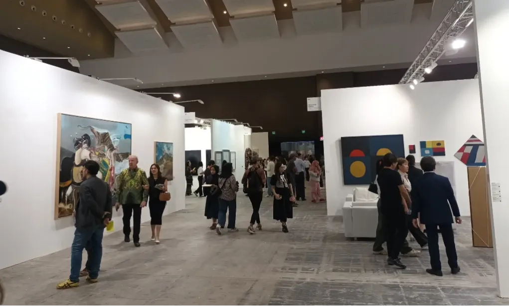 <p id="isPasted">Ragam Program Art Jakarta 2025 Yang Akan Berlangsung Akhir Pekan Ini</p>