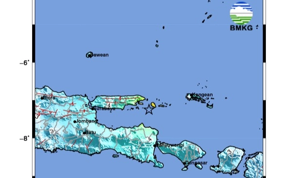 <p>Pamekasan Diguncang Gempa M6,5</p>