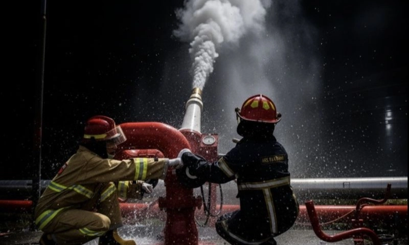 <p id="isPasted">Kilang Dumai Terbakar, Penyebab Belum Diketahui</p>