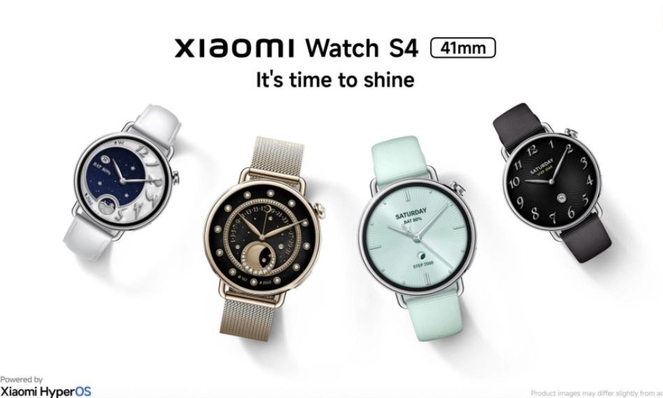 <p id="isPasted">Xiaomi Watch S4 41mm Bawa Desain <em>Stylish&nbsp;</em>Untuk Pengguna Wanita</p>