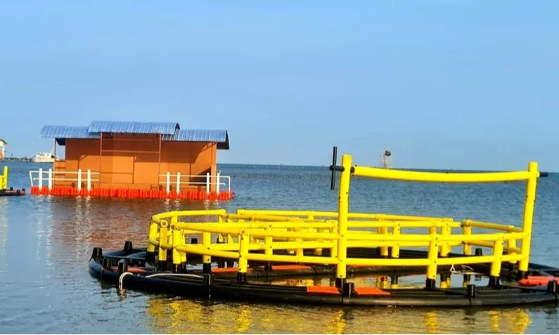 <p id="isPasted">Smart Robotic IMTA Cage, Sistem Keramba Dengan Robot Cerdas</p>