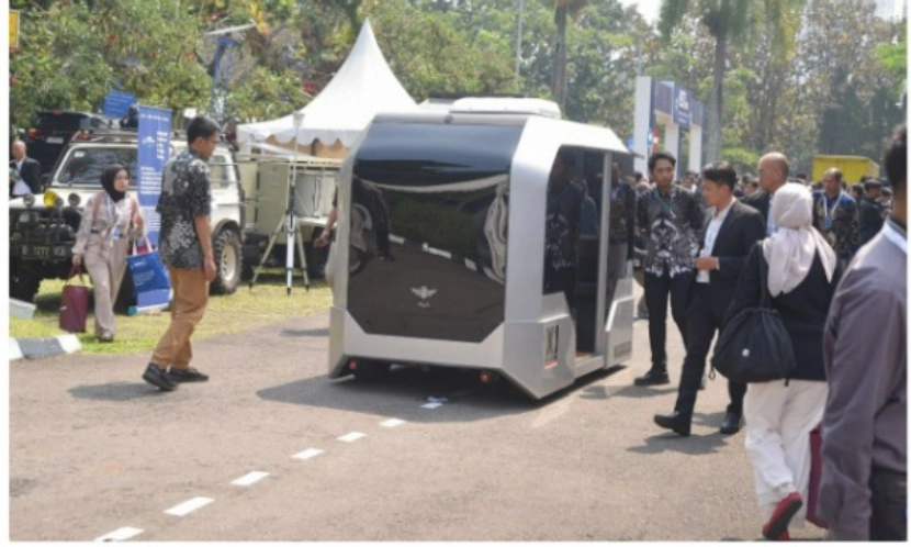 <p>AVA, Kendaraan Otonom Hemat Biaya Buatan ITB</p>