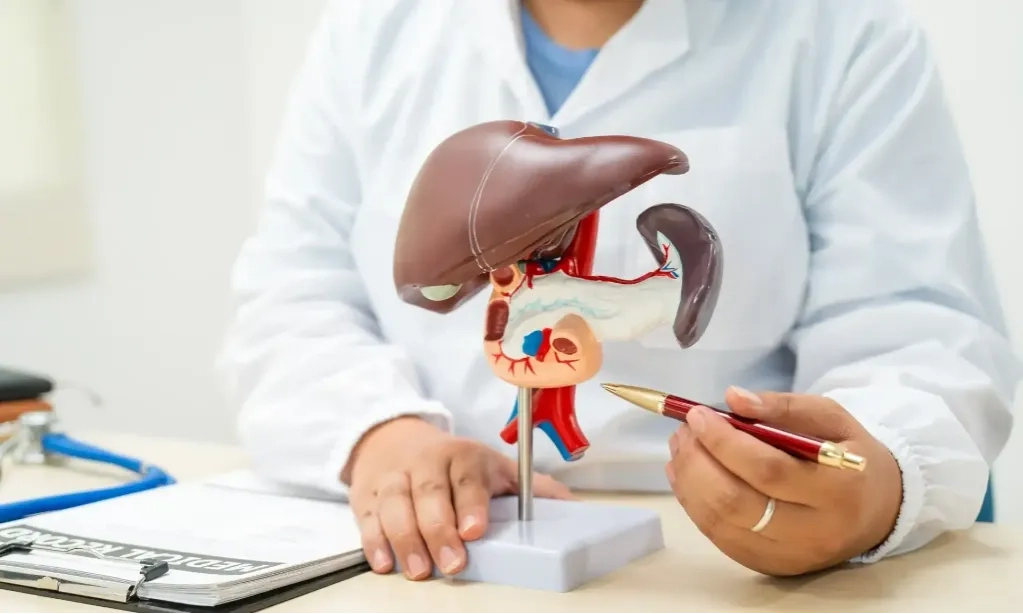 <p id="isPasted">Mengenal FibroScan, Teknologi Terbaru Deteksi Dini Penyakit Hati</p>