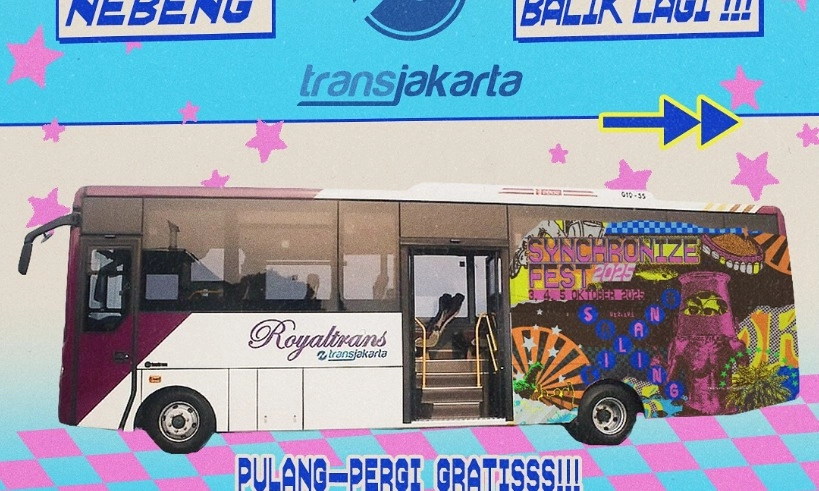 <p id="isPasted">Nebeng Transjakarta Ke Synchronize Fest 2025: Gratis Dan Ramah Lingkungan</p>