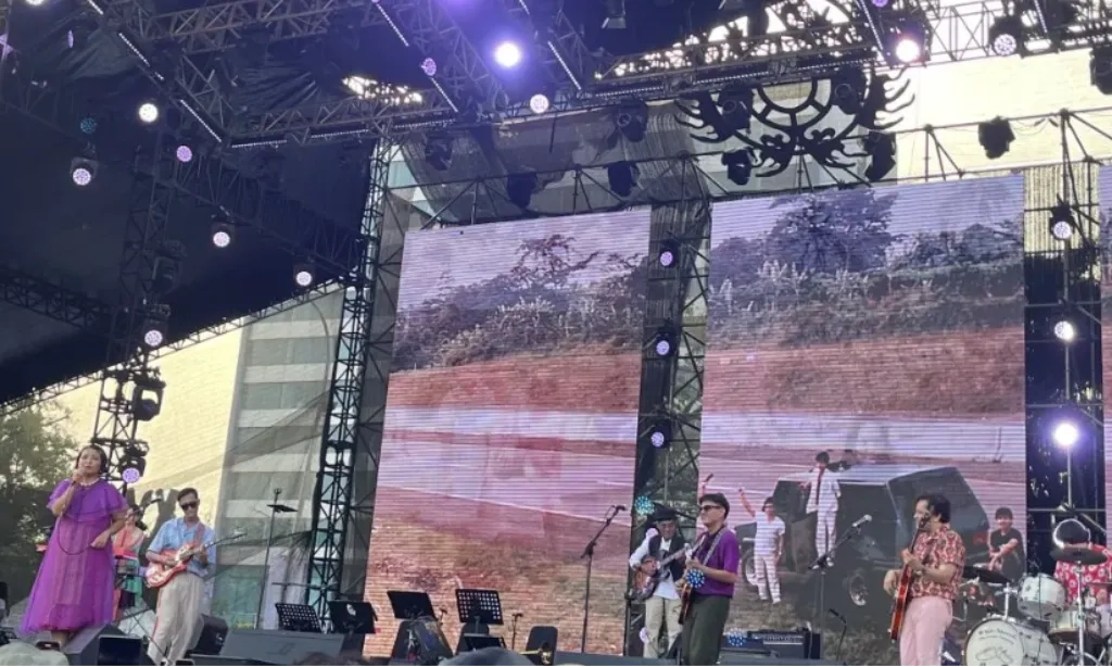 <p id="isPasted">Nostalgia WSATCC Hingga Solidaritas Kunto Aji Di Synchronize Fest 2025</p>